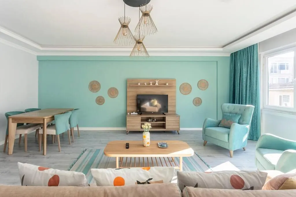 Fully Renovated Modern Apartment Istanbul