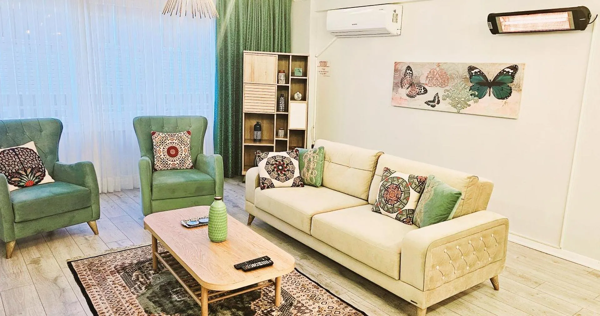 Fully Renovated Modern Apartment Istanbul 0*,