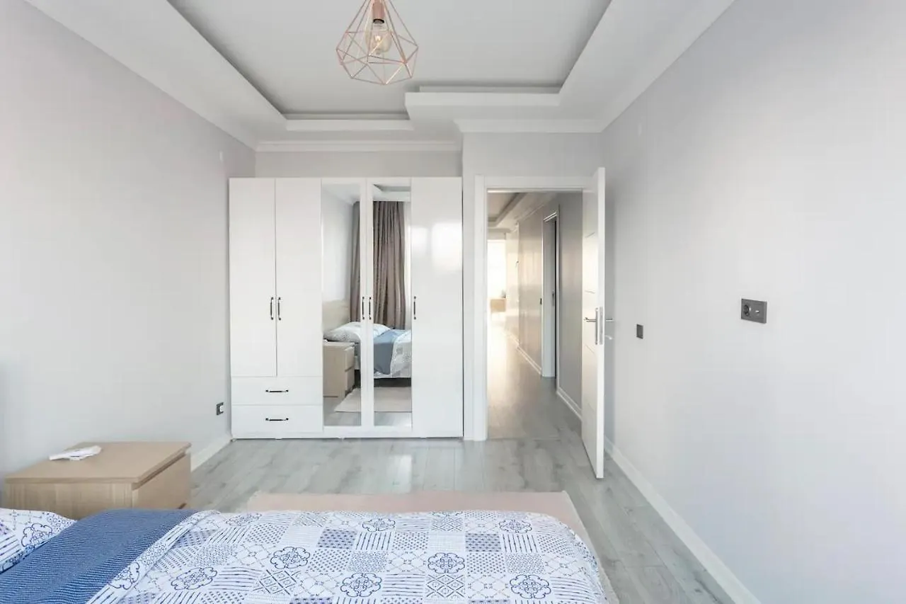 Fully Renovated Modern Apartment Istanbulská provincie 0*,
